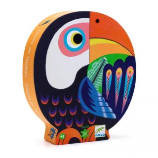 Puzzle Coco papagalul Toucan