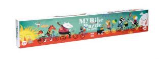 Puzzle drumul lung cu bicicleta