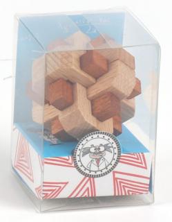 Puzzle mini lemn model 4