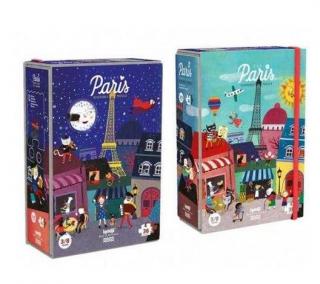 Puzzle Noapte si zi la Paris