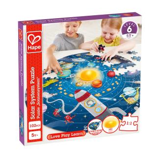 Puzzle sistemul solar