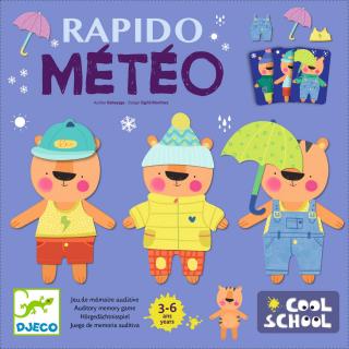 Rapido Meteo, joc de memorie