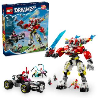 Robotul tigru al lui Cooper si masina hot rod a lui Zero