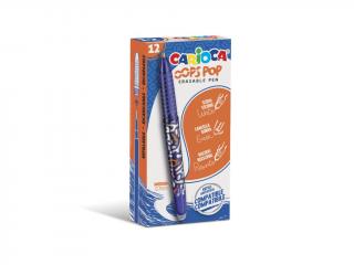 Roller cu stergere 0.7 mm Carioca Oops Pop, albastru