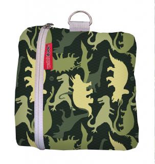 Rucsac pliabil design dinozauri