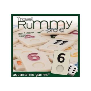 Rummy de voiaj, 6 jucatori