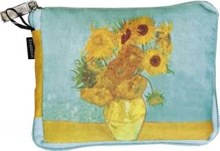 Sacosa textil Van Gogh Sunflowers