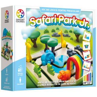 Safari Park Jr., joc de logica cu 60 de provocari, editie lb. Romana