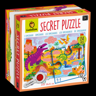 Secret Puzzle - Dinozaurii