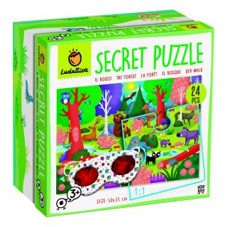 Secret Puzzle - Padurea