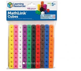 Set 100 piese MathLink