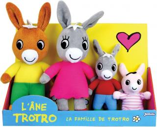 Set 4 Plusuri Jemini Familia Magarusilor Trotro