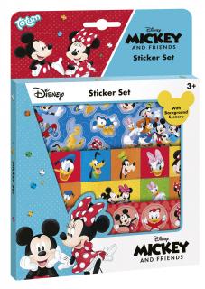 Set abtibilduri cu Disney Mickey Mouse