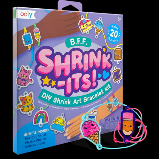 Set artistic DIY - Shrink-Its! - creaza bratari prin micsorare