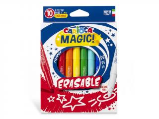 Set carioci Magic Erasable - 10 buc set.