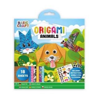 Set creativ, Creeaza origami