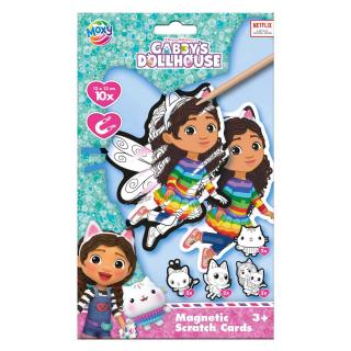 Set creativ de razuit, Creeaza magneti, Gabby s Dollhouse