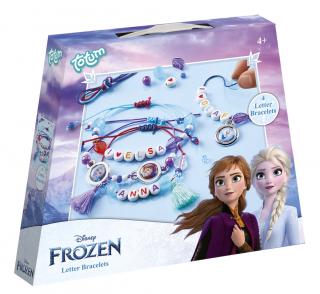 Set creativ DIY Bratari cu litere Disney Frozen