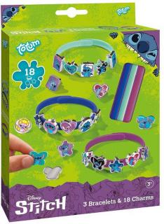 Set creativ DIY Bratari Lilo si Stitch