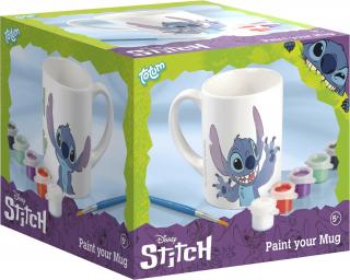 Set creativ Picteaza canuta cu Lilo si Stitch