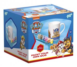 Set creativ Picteaza canuta Paw Patrol, Patrula Catelusilor