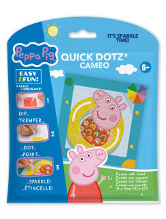 Set creativ pictura cu diamante - Peppa Pig