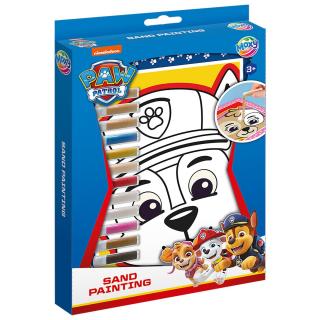 Set creativ, Pictura cu nisip, Paw Patrol