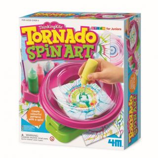 Set creativ STEM - Tornada de culori, ThinkingKits