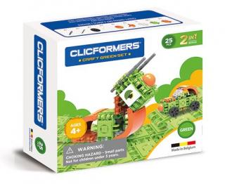 Set de construit Clicformers- Insecte, 30 piese-corect