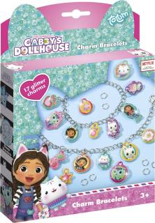 Set DIY Bratari moi cu slipici, Gabby s Dollhouse