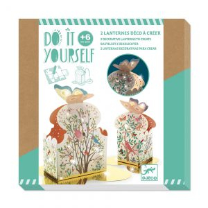 Set DIY Djeco, Felinare - Lumina de veghe