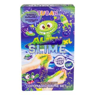 Set DIY experimente SLIME ,   ALIEN XL