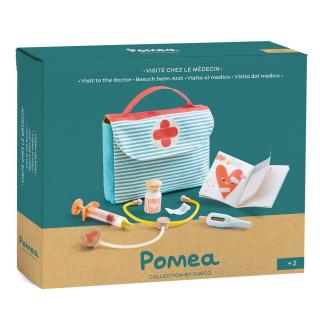 Set doctor, colectia Pomea Djeco