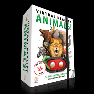 Set educativ interactiv VR - Lumea Animalelor in Realitate Virtuala