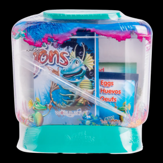 Set educativ STEM - AQUA DRAGONS   Habitat Lumea subacvatica - compact