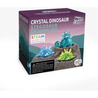 Set experimente - Cristal si dinozaur, Stegosaur