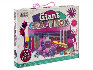 Set gigant accesorii creative, Giant Craft Box, Grafix