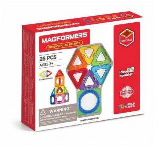 Set magnetic de construit- Magformers Basic Plus