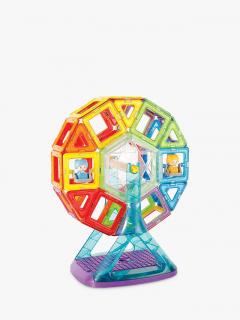 Set magnetic de construit Magformers Carnival Plus set 48 piese