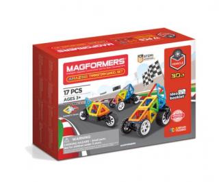 Set magnetic de construit- Magformers Vehicule