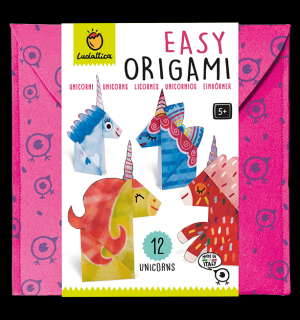 Set Origami incepatori - Unicorni