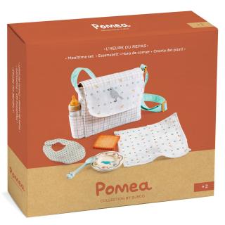 Set pentru servit masa papusii, colectia Pomea Djeco