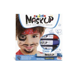 Set pictura pe fata si corp, face painting, Mask-Up Carnival