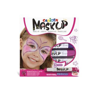 Set pictura pe fata si corp, face painting, Mask-Up Princess