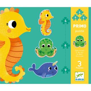 Set Puzzle-uri evolutive, Ocean