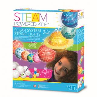 Set stiintific Luminite Sistem Solar, STEAM Kids