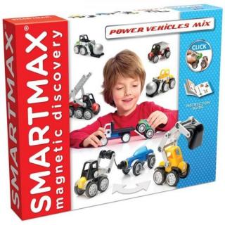 Set Vehicule SMARTMAX   PLAY   -  Power Vehicles Mix