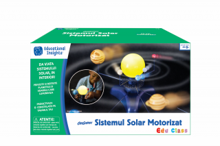 Sistem solar motorizat - Lb. Romana