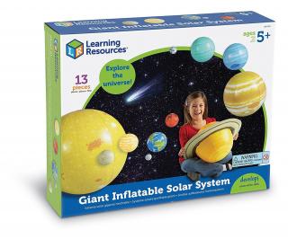 Sistemul solar gonflabil