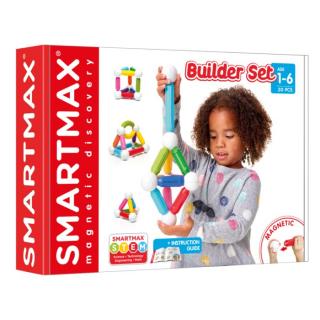 SmartMax My First Builder Set, Set magnetic 20 piese